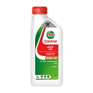 Castrol GTX CNG 20W-50 1L
