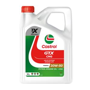 Castrol GTX CNG 20W-50 4L
