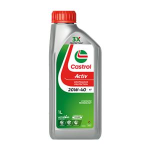 CASTROL ACTIV 4T 20W-40
