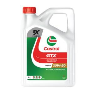 Castrol GTX 20W-50